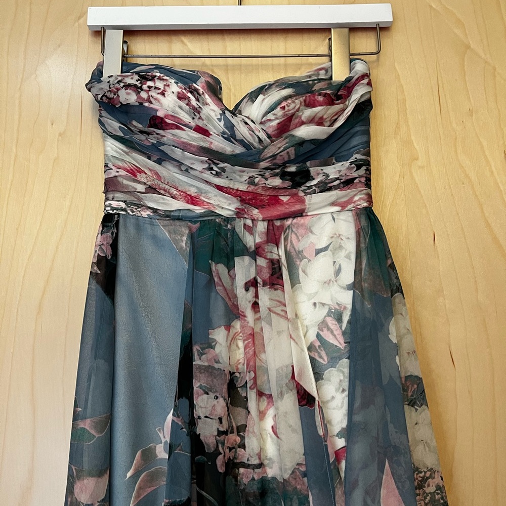 Elegant wedding guest dress